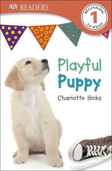 Playful Puppy (DK Readers Level 1 Series)