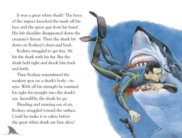 Shark Attack! (DK Readers Level 3 Series)