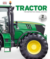 Title: Tractor: The Definitive Visual History, Author: DK