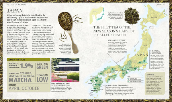 The Tea Book: Experience the World's Finest Teas, Qualities, Infusions, Rituals, Recipes