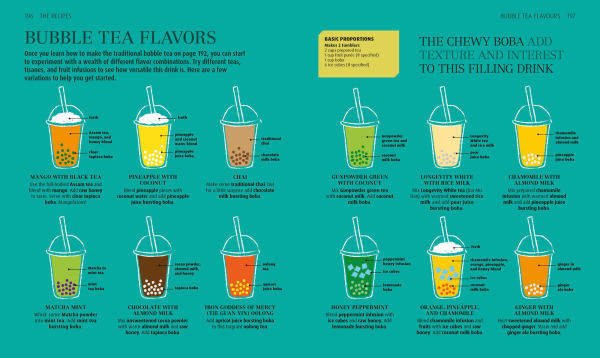 The Tea Book: Experience the World's Finest Teas, Qualities, Infusions, Rituals, Recipes