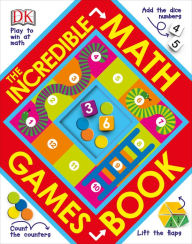 Title: The Incredible Math Games Book, Author: DK