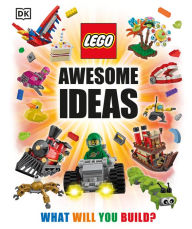 Title: LEGO Awesome Ideas, Author: Daniel Lipkowitz