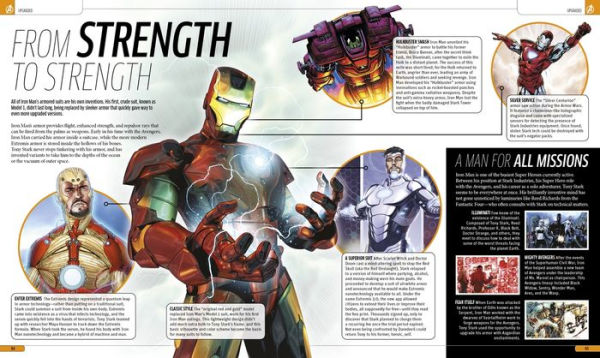 Marvel's The Avengers Encyclopedia