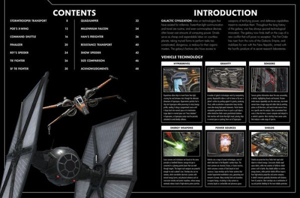 Star Wars: The Force Awakens Incredible Cross-Sections