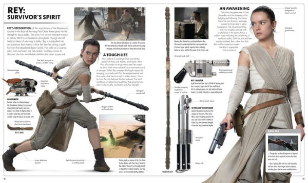 Star Wars: The Force Awakens The Visual Dictionary