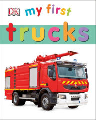 Title: My First Trucks, Author: DK