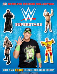 Title: Ultimate Sticker Collection: WWE Superstars, Author: BradyGames