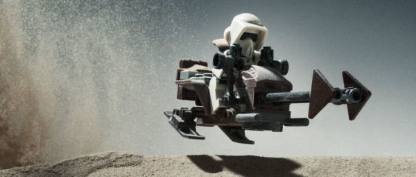 LEGO Star Wars: Small Scenes from a Big Galaxy