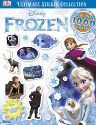 Title: Ultimate Sticker Collection: Disney Frozen, Author: Lauren Nesworthy