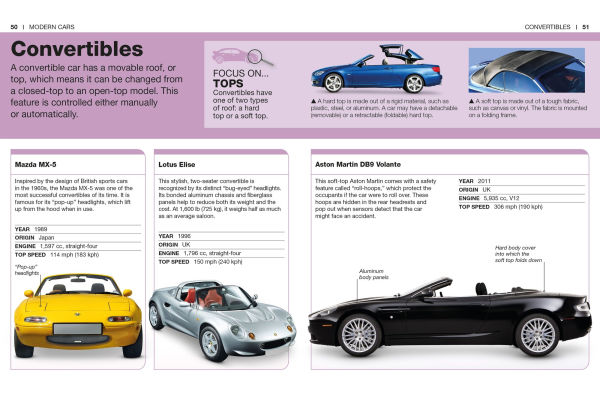 Pocket Genius: Cars: Facts at Your Fingertips