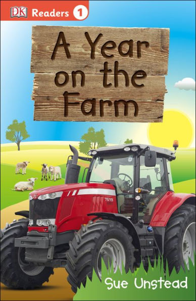 A Year on the Farm (DK Readers Level 1 Series)