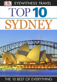 Title: Top 10 Sydney, Author: DK Travel