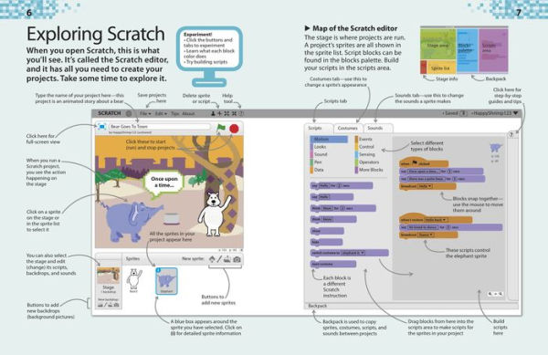 DK Workbooks: Coding in Scratch: Projects Workbook: Make Cool Art, Interactive Images, and Zany Music