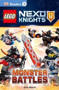 Title: LEGO NEXO KNIGHTS: Monster Battles (DK Readers Level 3 Series), Author: Julia March