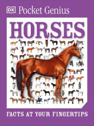 Title: Pocket Genius: Horses, Author: Dorling Kindersley Publishing Staff