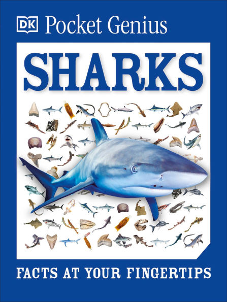 Pocket Genius Sharks: Facts at Your Fingertips