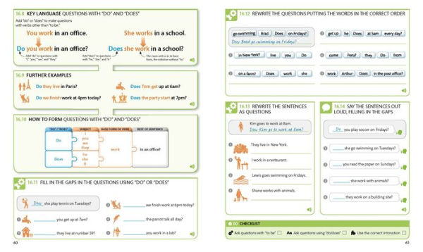 English for Everyone: Level 1: Beginner, Course Book: A Complete Self-Study  Program