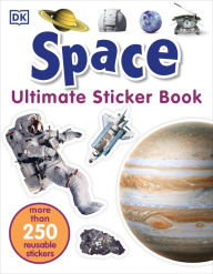 Title: Ultimate Sticker Book: Space, Author: DK Publishing