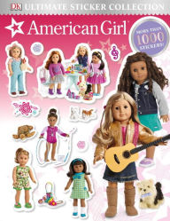 Title: Ultimate Sticker Collection: American Girl, Author: DK