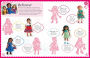 Alternative view 2 of Ultimate Sticker Collection: American Girl