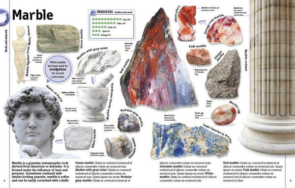 The Rock and Gem Book: And Other Treasures of the Natural World