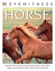 Title: Horse (DK Eyewitness Books Series), Author: Juliet Clutton-Brock