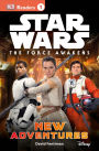 DK Readers L1: Star Wars: The Force Awakens: New Adventures