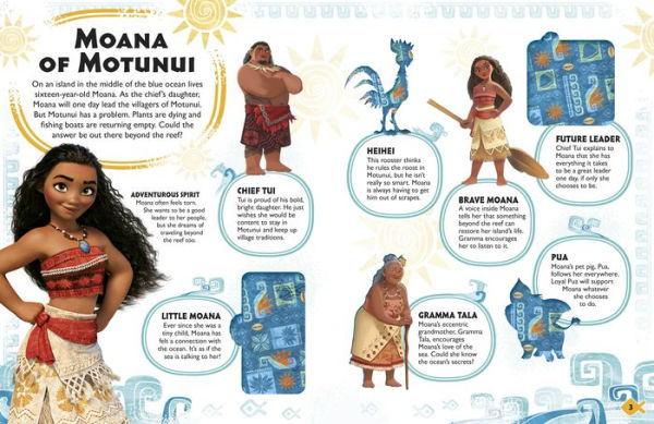 Ultimate Sticker Book: Disney Moana