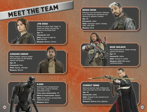 Star Wars: Rogue One Secret Mission (DK Readers Level 4 Series)