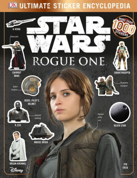 Star Wars: Rogue One: Ultimate Sticker Encyclopedia