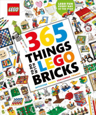 Title: 365 Things to Do with LEGO Bricks: Lego Fun Every Day of the Year, Author: Simon Hugo