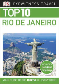 Title: Top 10 Rio de Janeiro, Author: DK Travel