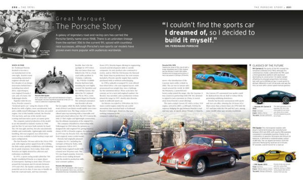 Classic Car: The Definitive Visual History