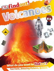 Title: DKfindout! Volcanoes, Author: DK