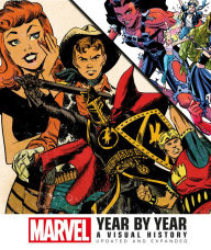 Title: Marvel Year by Year, Author: Peter Sanderson