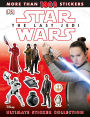 Star Wars The Last Jedi Ultimate Sticker Collection
