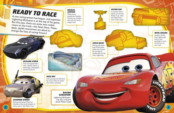 Ultimate Sticker Book: Disney Pixar Cars 3