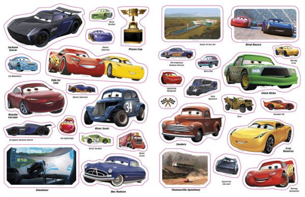 Disney Pixar Cars Ultimate Sticker Collection - by DK (Paperback)