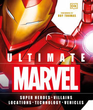 Title: Ultimate Marvel, Author: Adam Bray