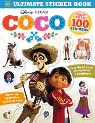 Title: Ultimate Sticker Book: Disney Pixar Coco, Author: DK