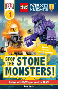 Title: DK Readers L1: LEGO NEXO KNIGHTS Stop the Stone Monsters!, Author: Dorling Kindersley Publishing Staff