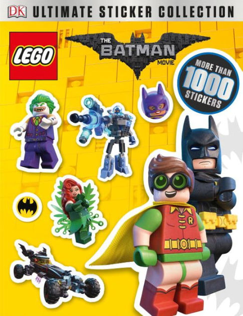 Ultimate Sticker Collection: THE LEGOÂ® BATMAN MOVIE by DK, Paperback ...