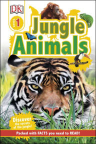 Title: Jungle Animals (DK Readers Level 1 Series), Author: Camilla Gersh