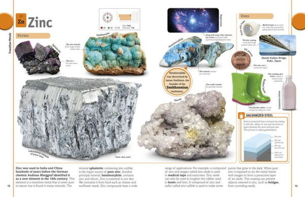 The Elements Book: A Visual Encyclopedia of the Periodic Table