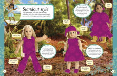 Alternative view 4 of Ultimate Sticker Collection: American Girl Dress-Up