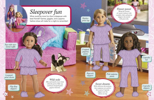 Ultimate Sticker Collection: American Girl Dress-Up