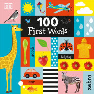Title: 100 First Words, Author: DK