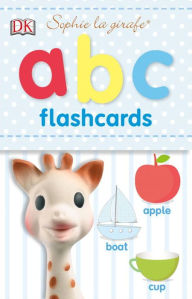 Title: Sophie la girafe: ABC Flashcards, Author: DK