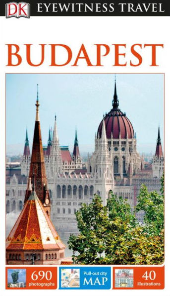 DK Eyewitness Travel Guide: Budapest